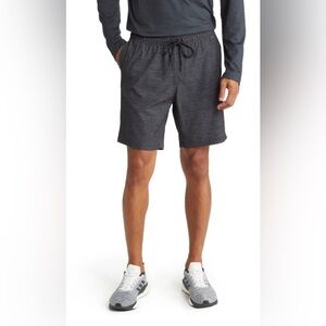 NEW! Hurley Pull On Hybrid Walk Shorts Quick Dry Gray Mens S, M, L, XL
